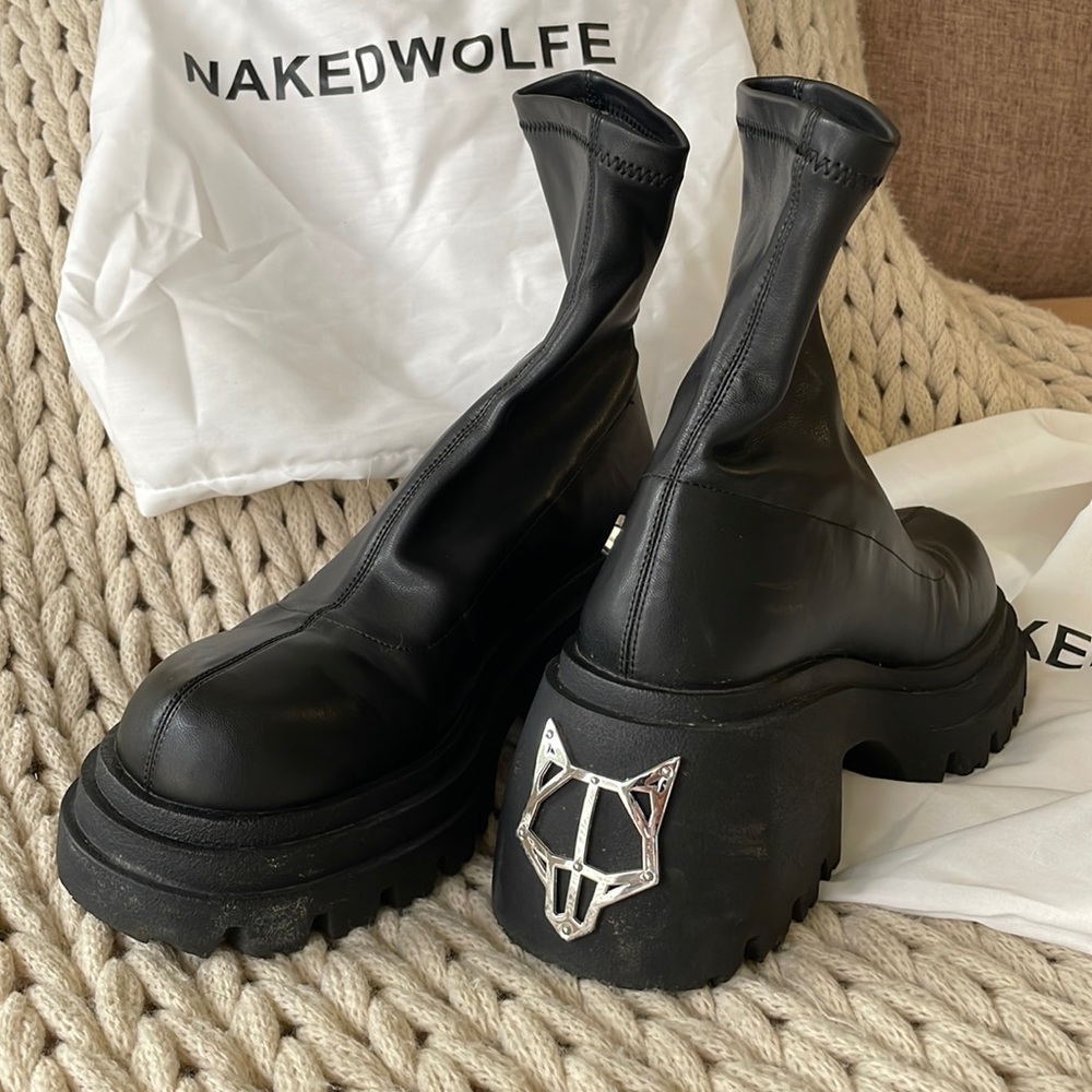 Naked Wolfe Boots size 7